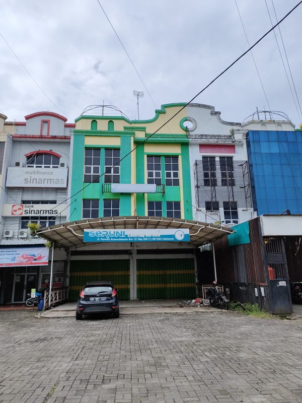 Disewakan ruko 2 petak di perintis kemerdekaan