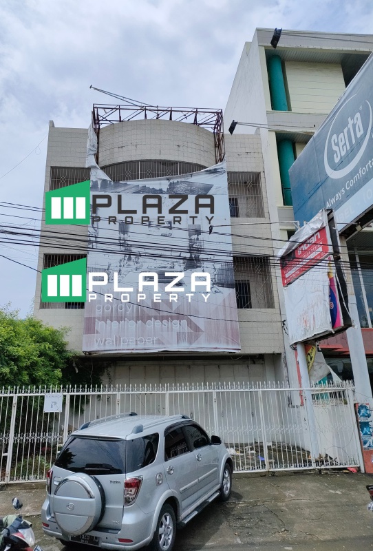 Disewakan ruko dalam kota